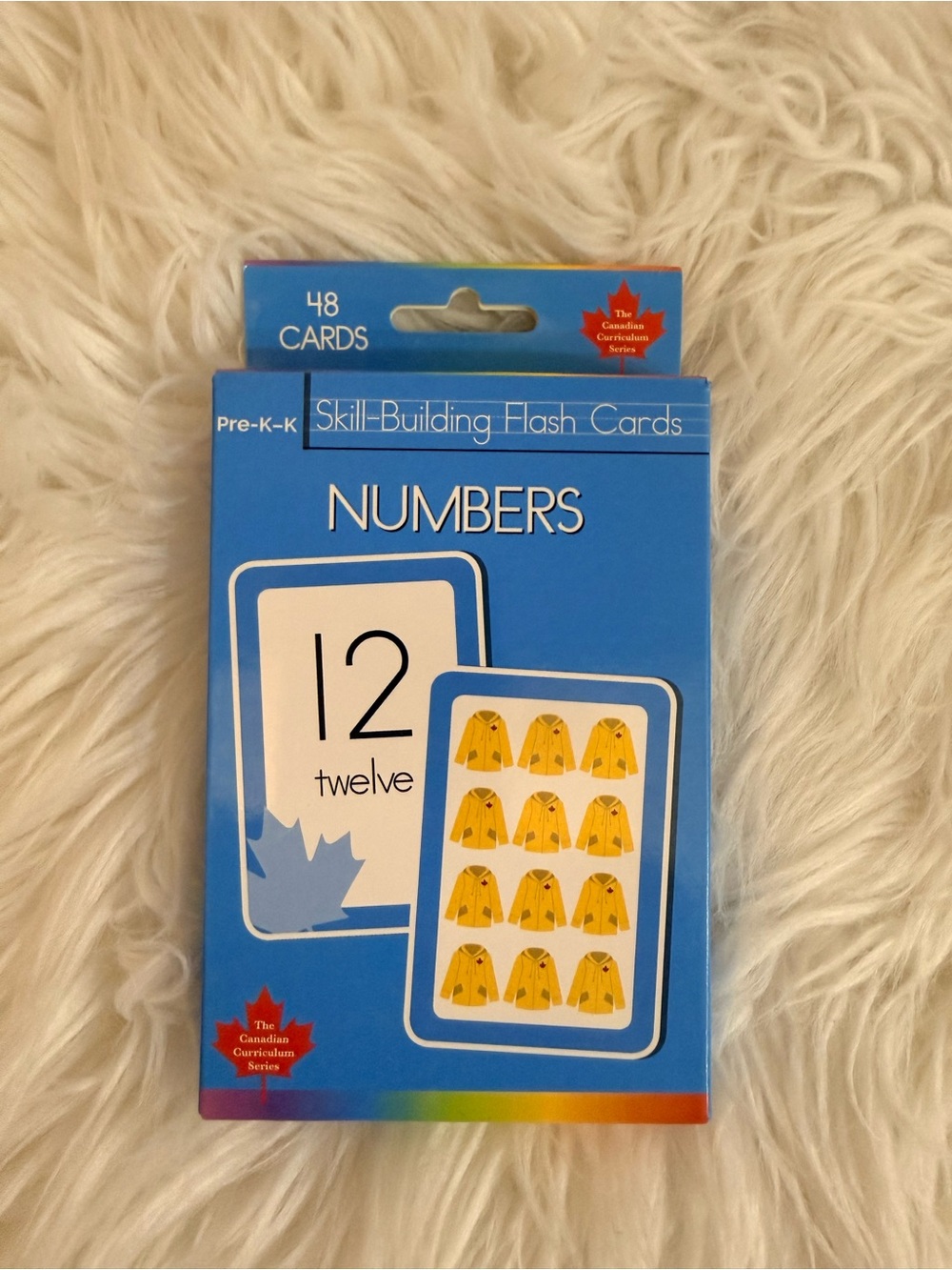 💫10/$25 • The Canadian Curriculum Series Skill Building Flash Cards